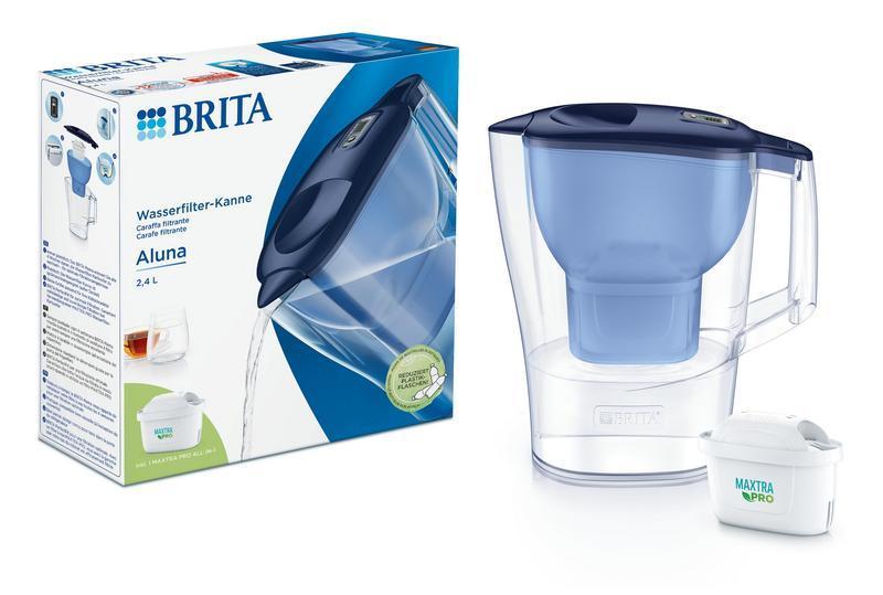 Brita Waterfilterkan aluna blauw 2,4 L