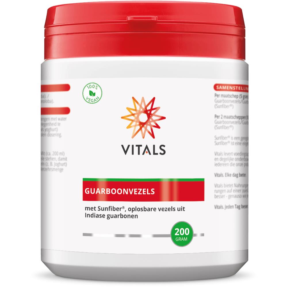 Vitals Guarboonvezels