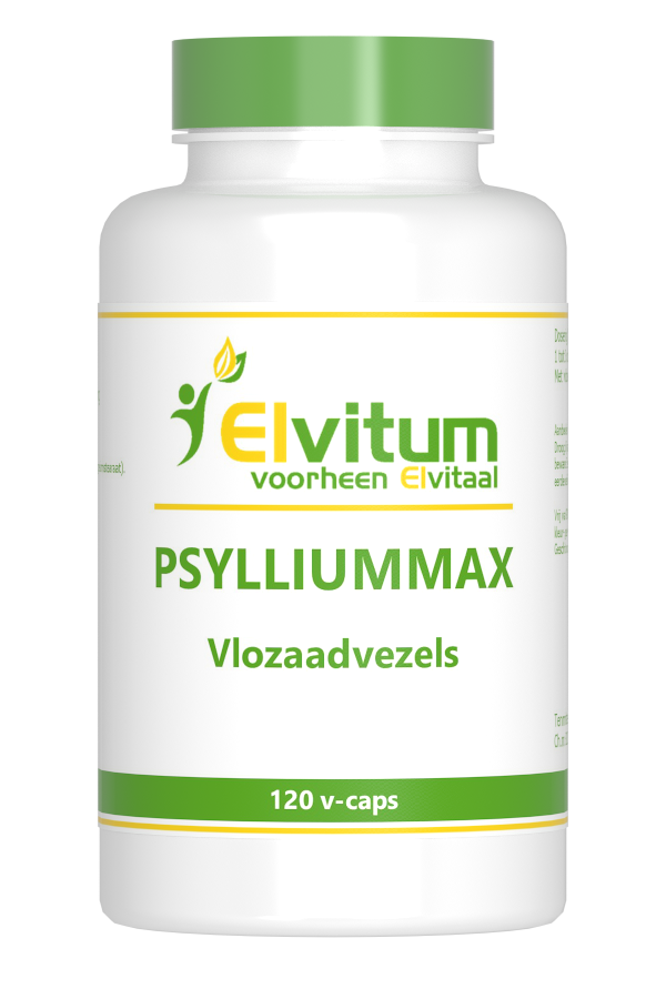 Elvitum Psylliummax Vegicaps