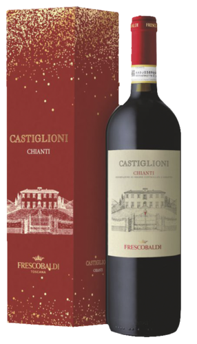 Castiglioni Frescobaldi  Chianti Geschenkverpakking 75CL