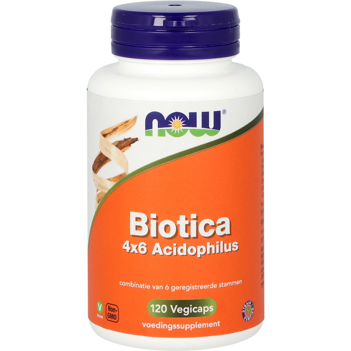 NOW Biotica 4x6 Acidophilus