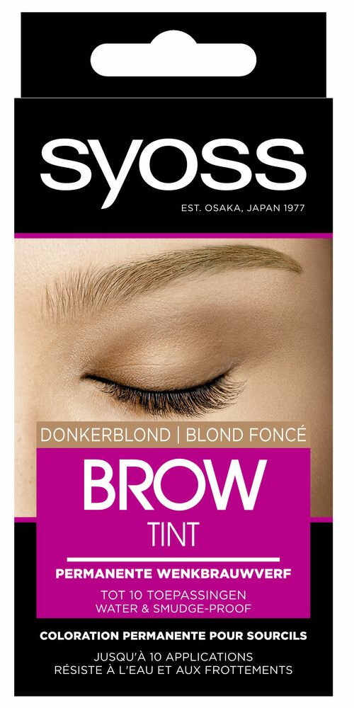 Syoss Brow Tint Donkerblond
