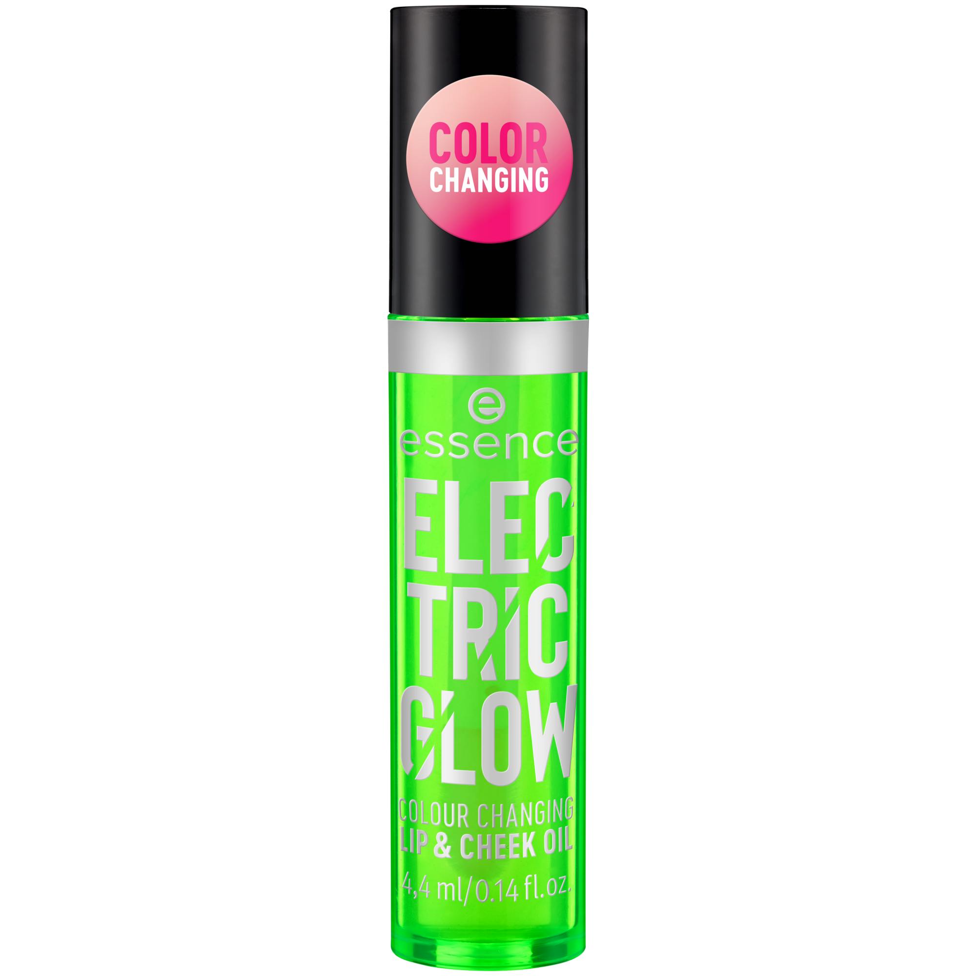 Essence Electric Glow Colour Changing Lip & Cheek Oil 4,4 ml