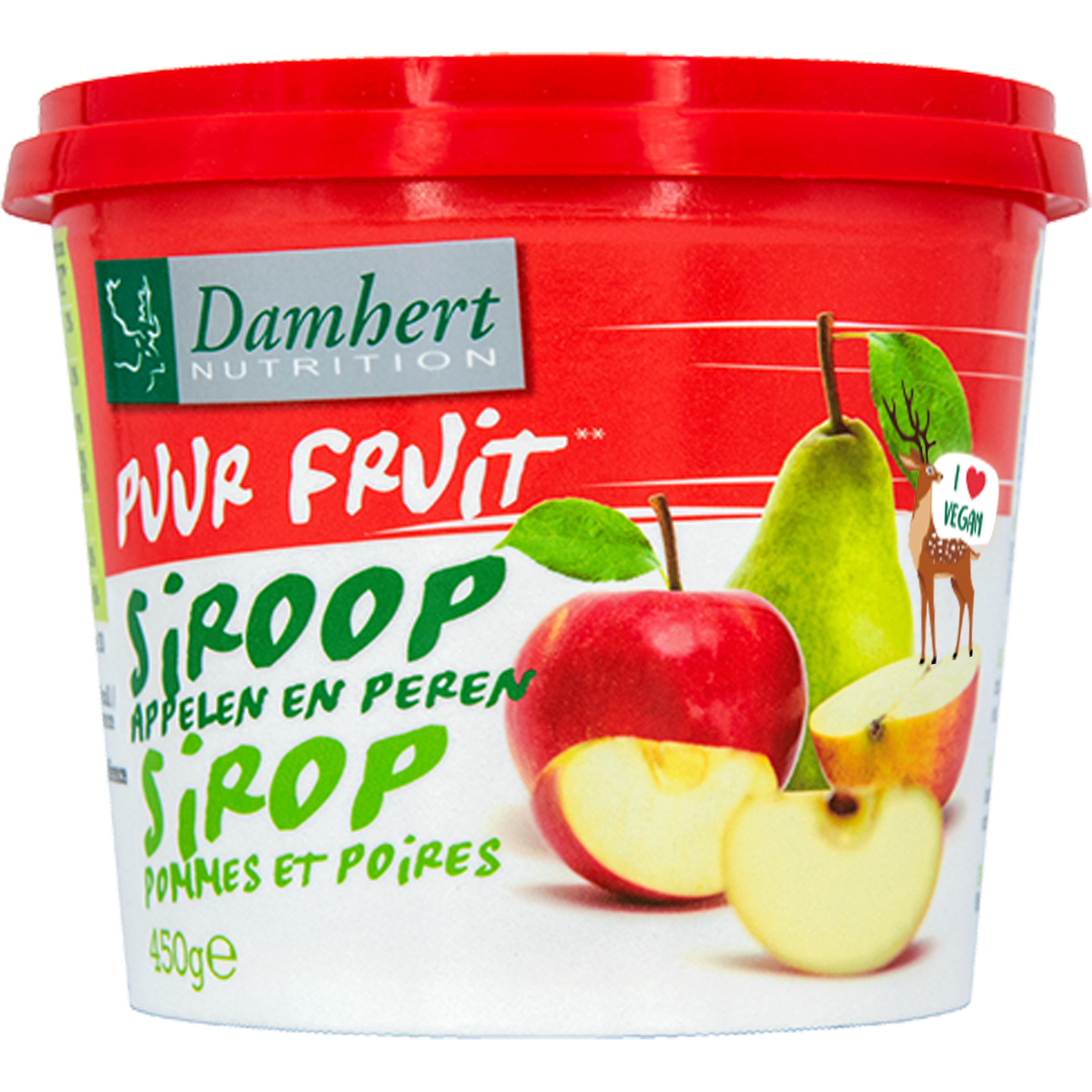 Damhert Puur Fruit 100% Siroop Appel-Peer