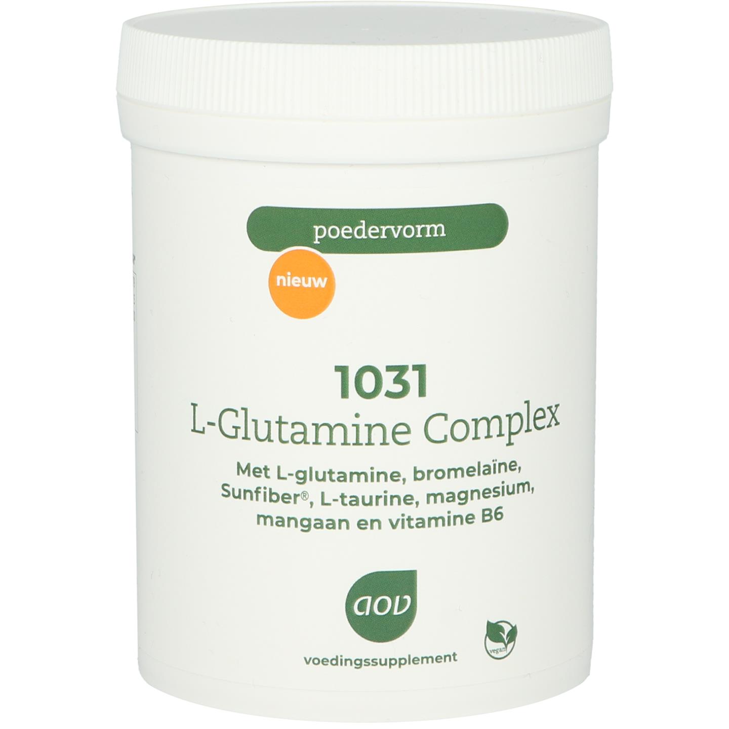 AOV 1031 L-Glutamine complex