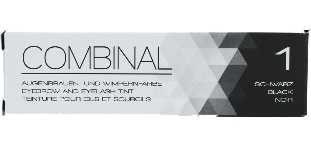 Combinal Eyebrow & Eyelash Tint Black 1