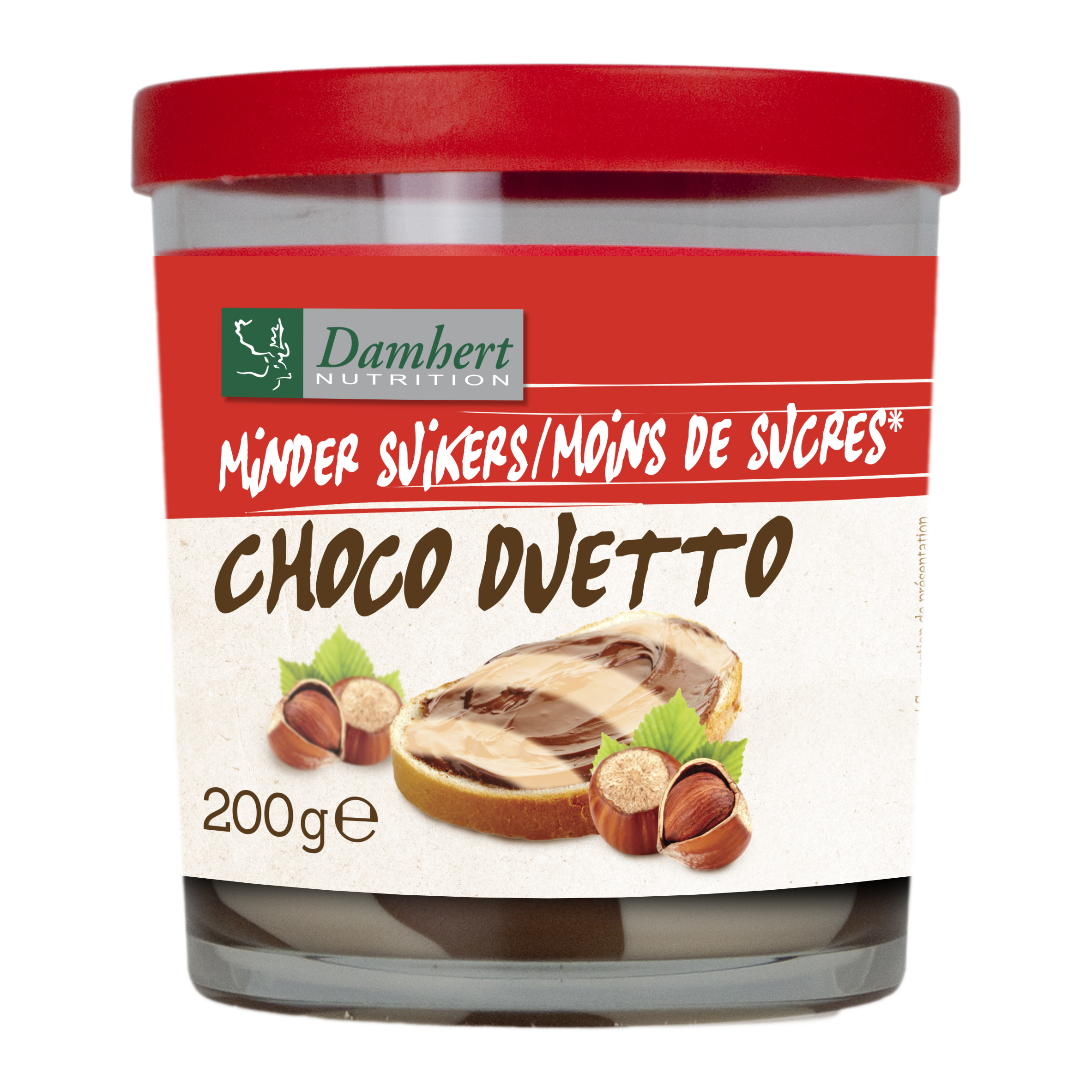 Damhert Minder Suikers Choco Duetto