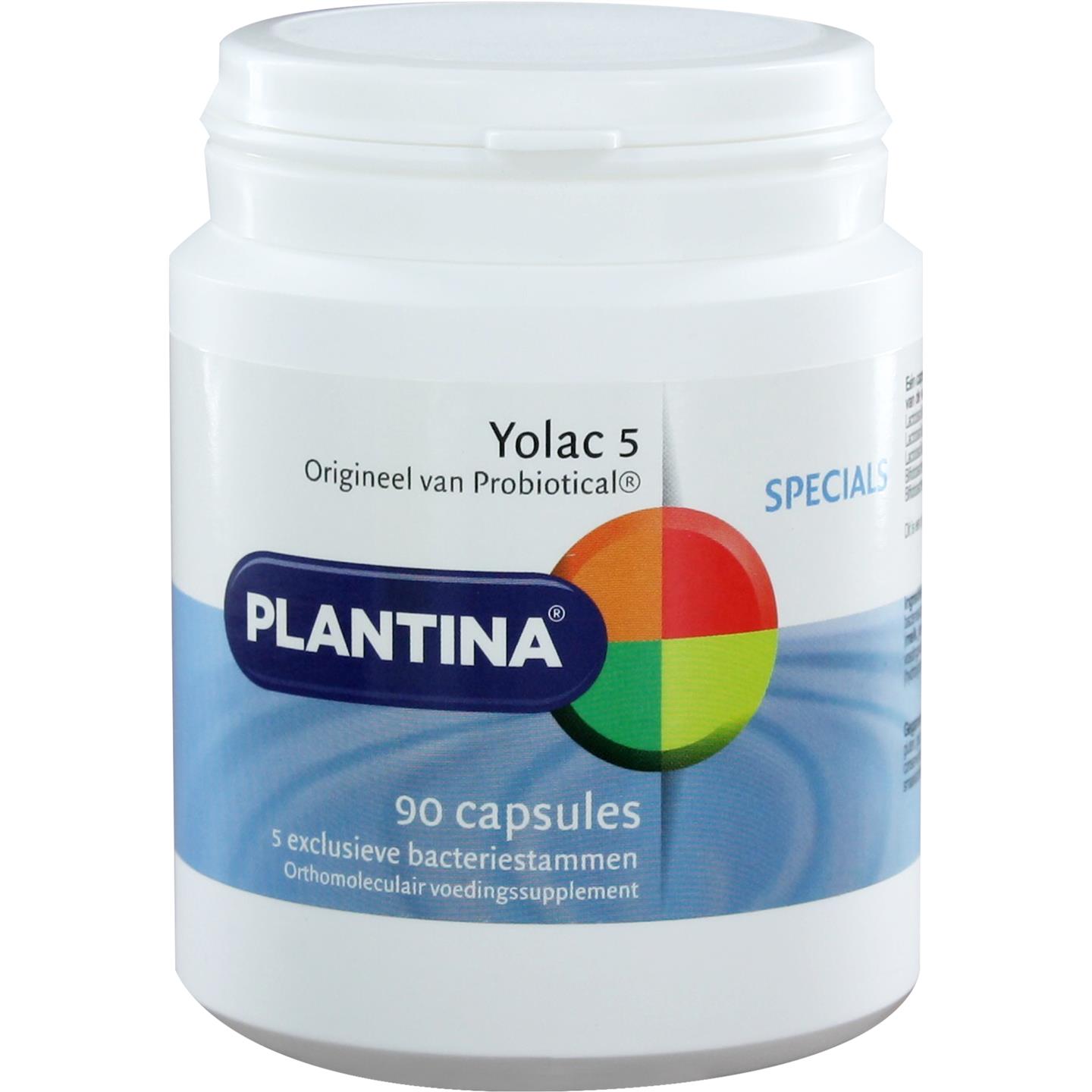 Plantina Yolac 5