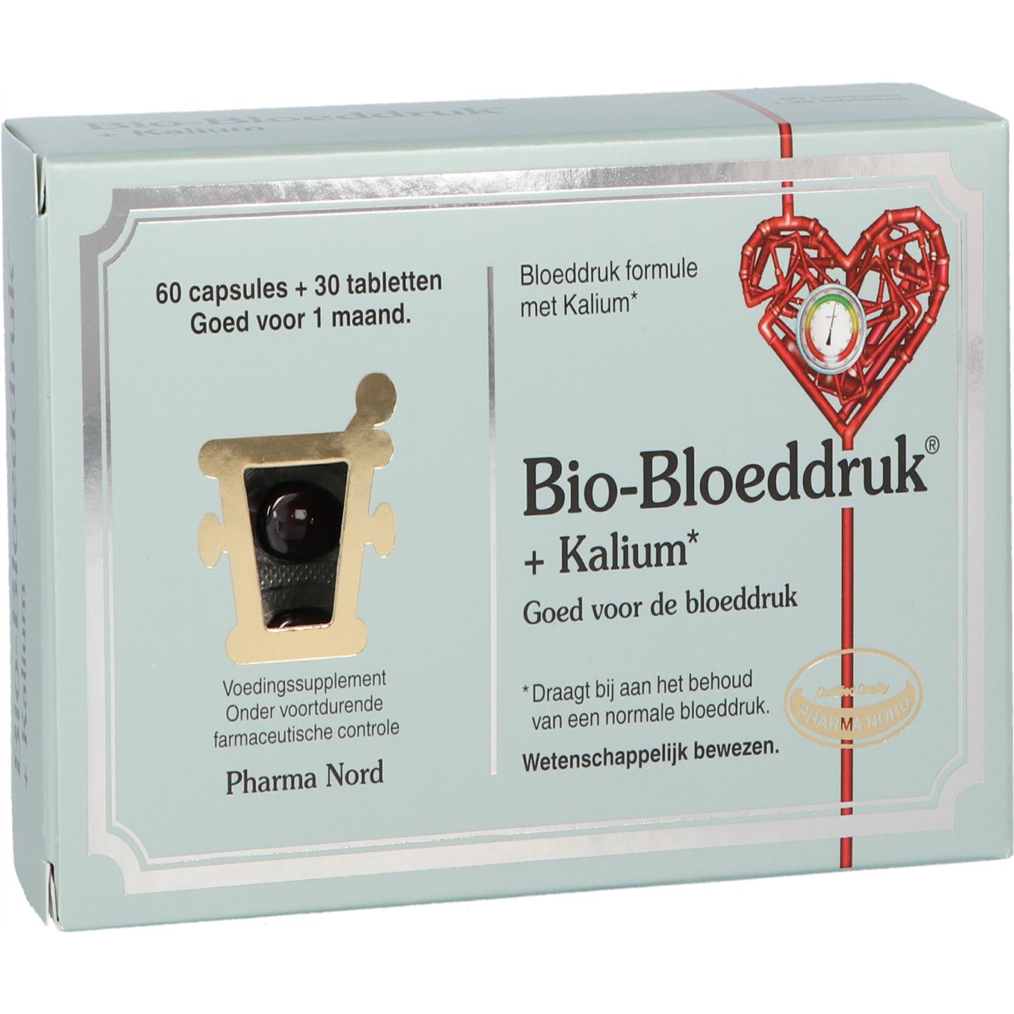 Pharma Nord Bio-Bloeddruk + Kalium