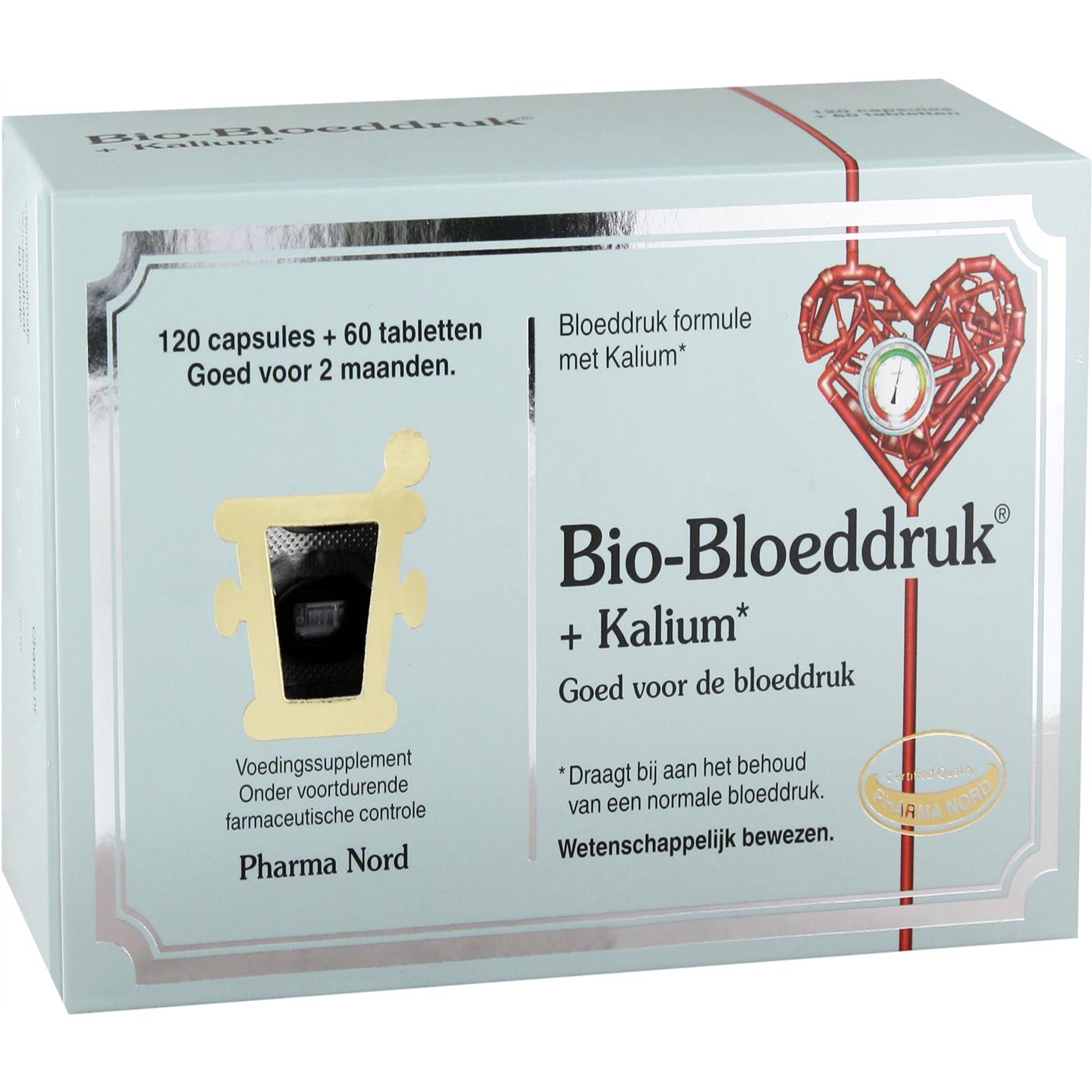 Pharma Nord Bio-Bloeddruk + Kalium