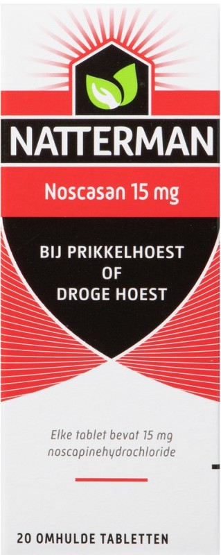 Natterman Noscasan 15 mg tabletten 20tb