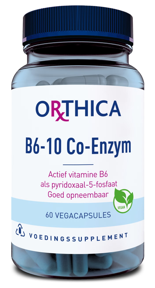 Orthica B6 10 Co Enzym Capsules
