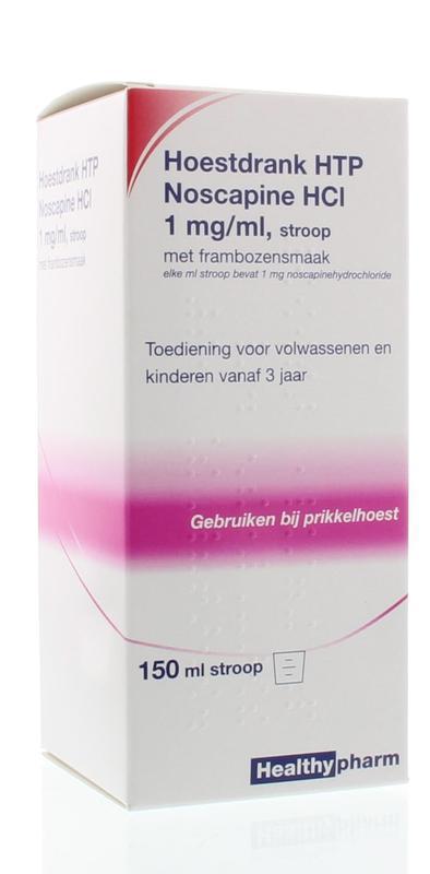 Healthypharm Noscapine hoestdrank 150ml