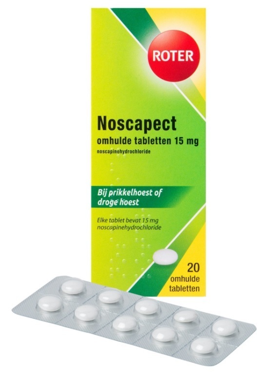 Roter Noscapect 20 tabletten