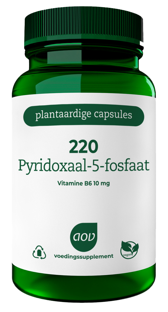 AOV 220 Pyridoxaal-5-fosfaat Capsules