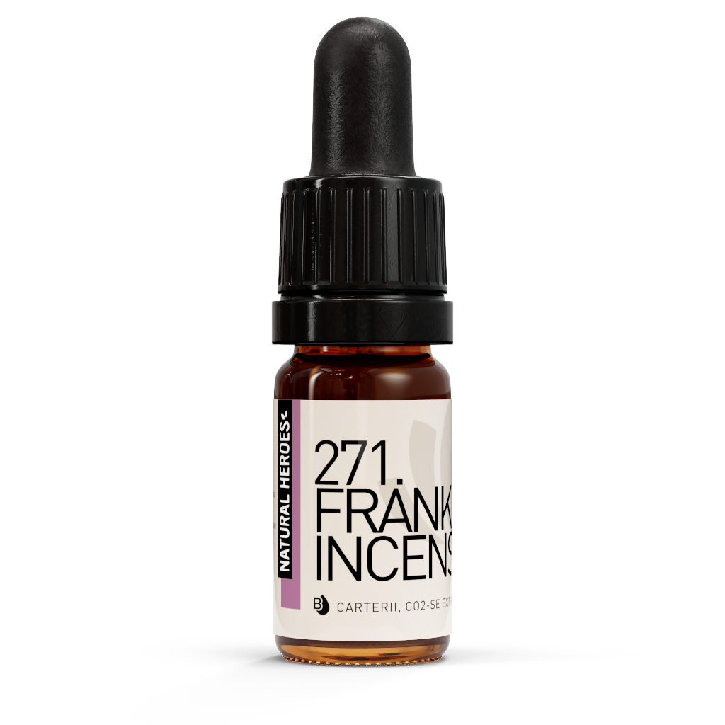Natural Heroes Frankincense Carterii CO2 Extract 5 ml