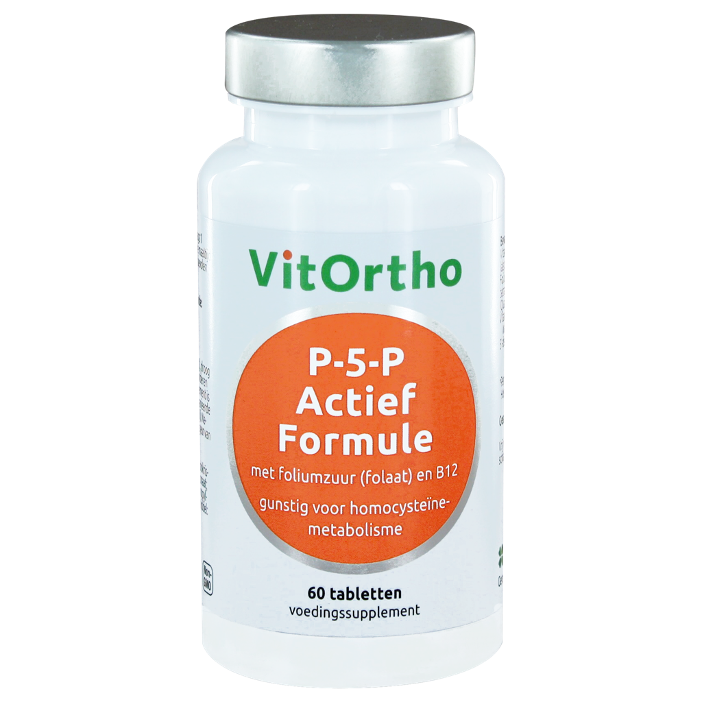 VitOrtho P-5-P Actief Formule Tabletten 60st