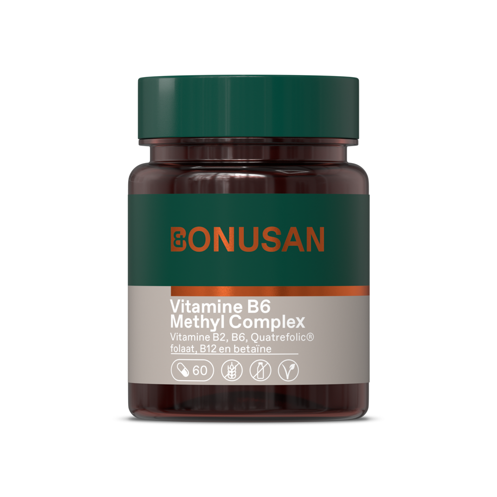 Bonusan Vitamine B6 Methyl Complex Capsules