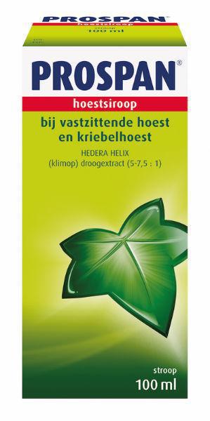 Prospan Hoestsiroop hedera helix 100ml