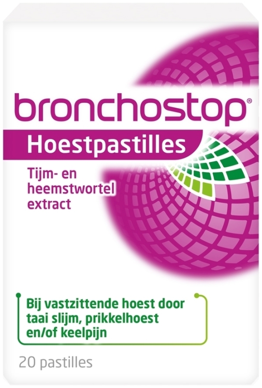 Bronchostop Hoestpastilles 20 stuks