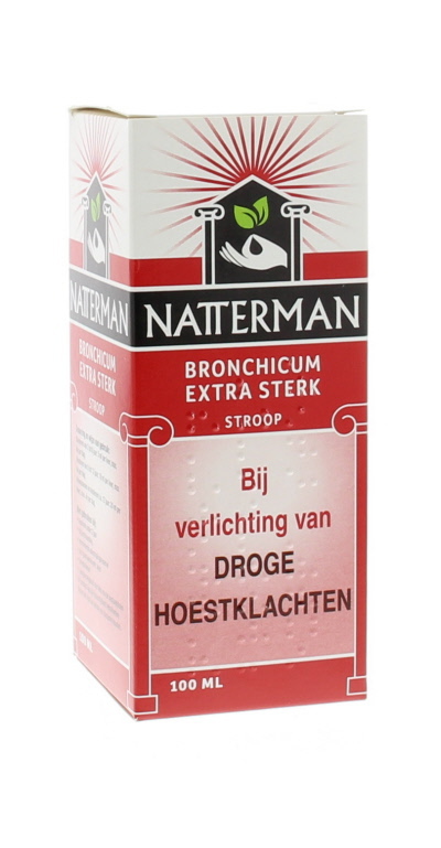 Natterman Bronchicum extra sterk 100ml