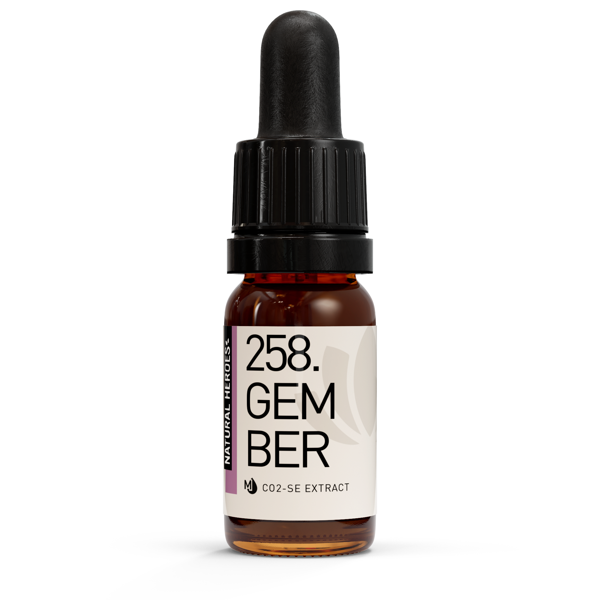Natural Heroes Gember CO2 Extract 10 ml