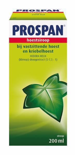 Prospan Hoestdrank hedera helix 200ml