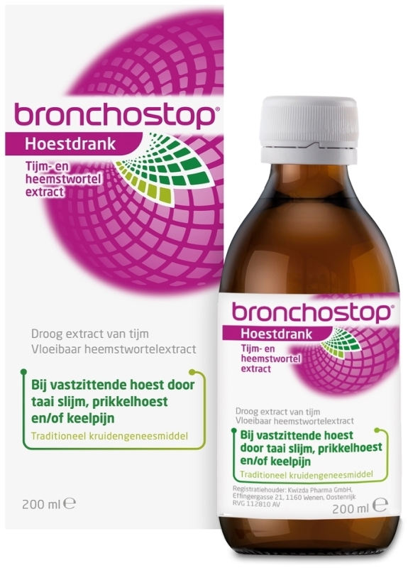 Bronchostop Hoestdrank 200ml
