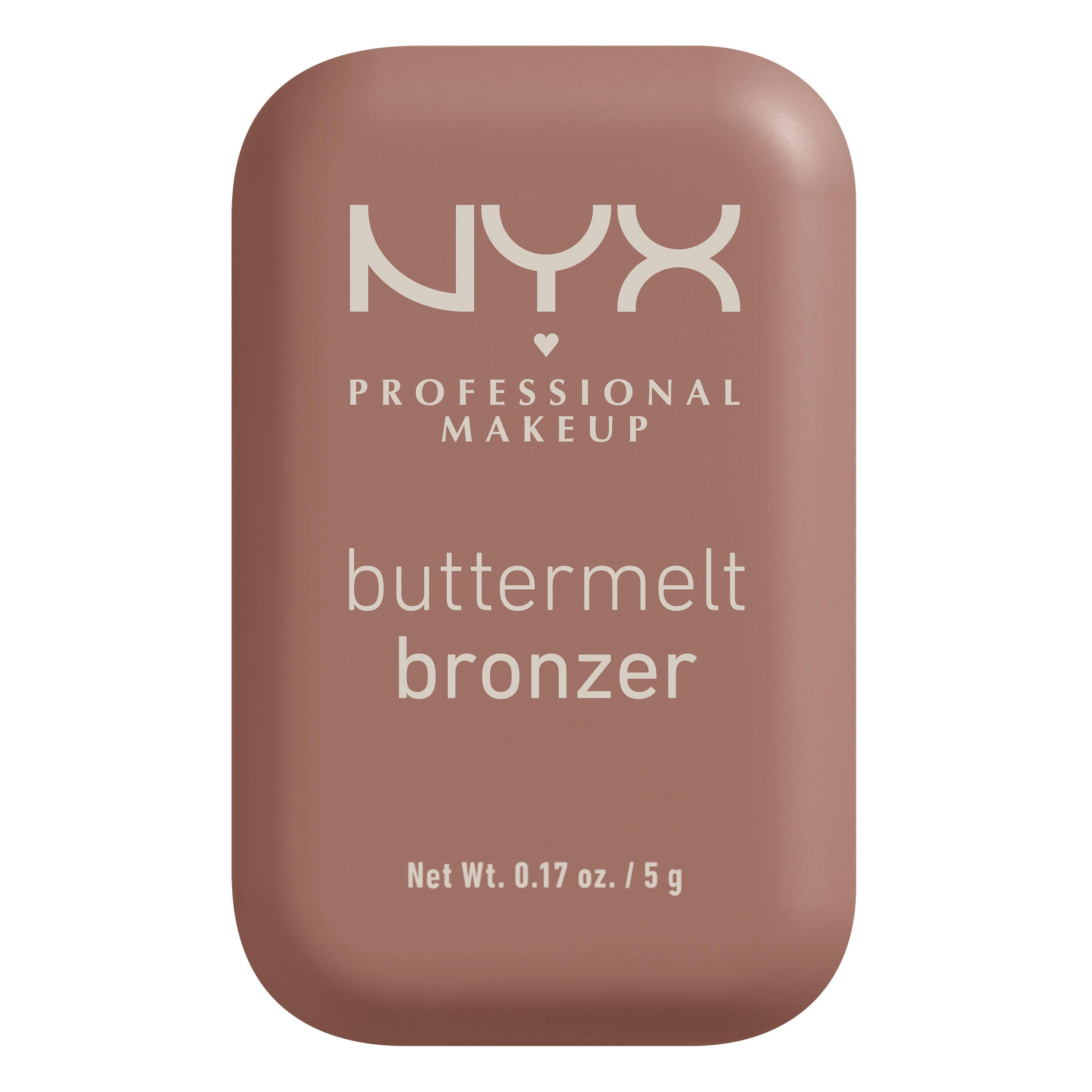 NYX Buttermelt Bronzer 02 All Butta'd Up 5 g