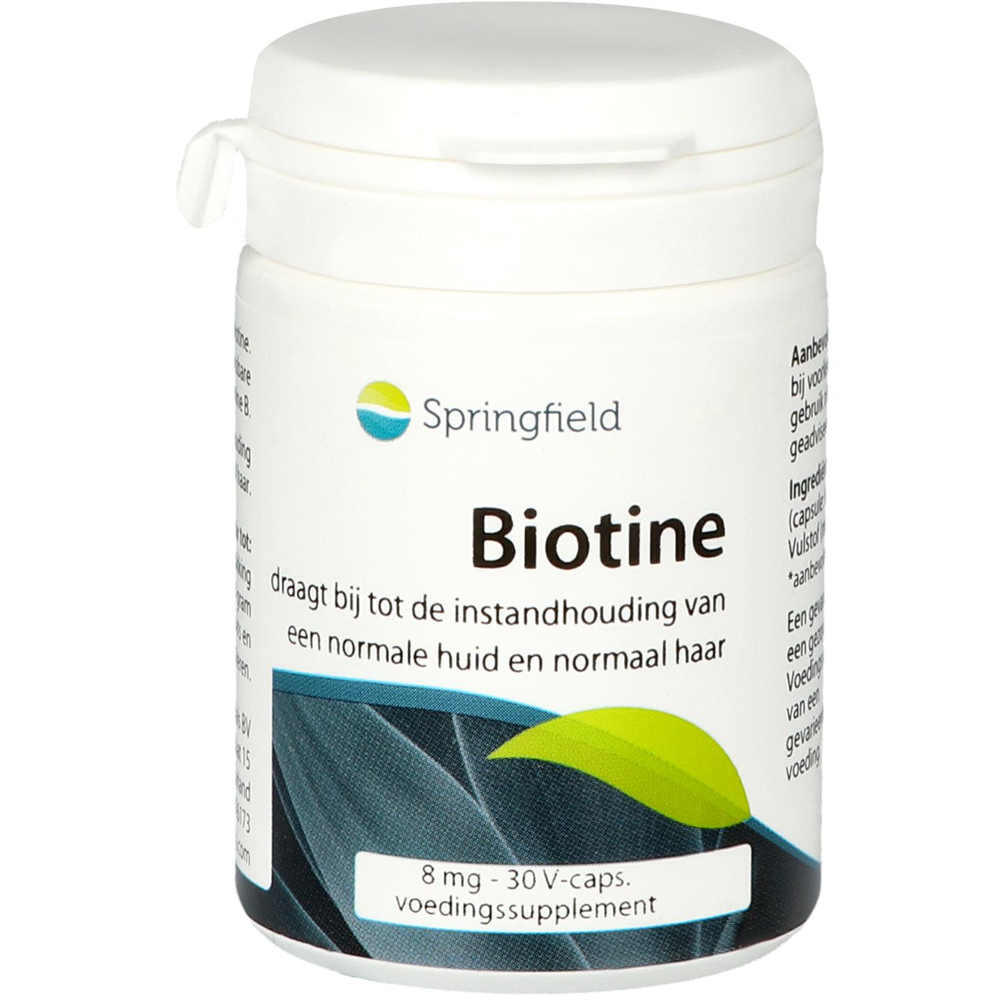 Springfield Biotine 8 mg