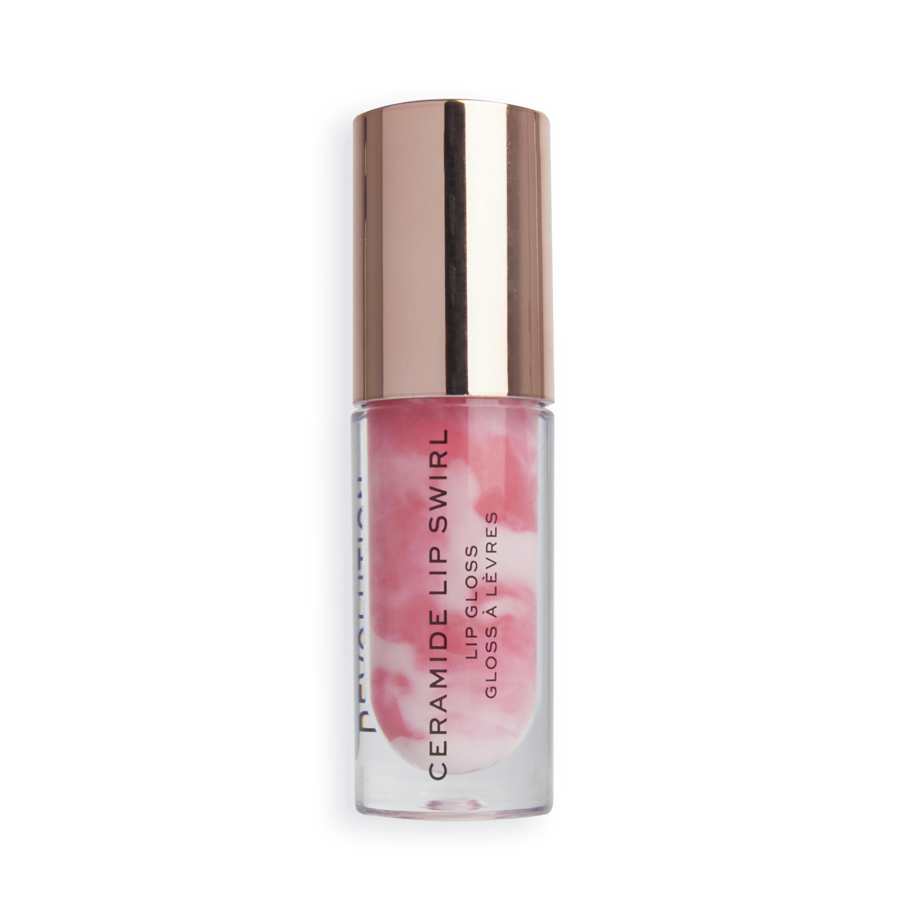 Revolution Lip Swirl Ceramide Gloss Sweet Soft Pink 4,5 ml