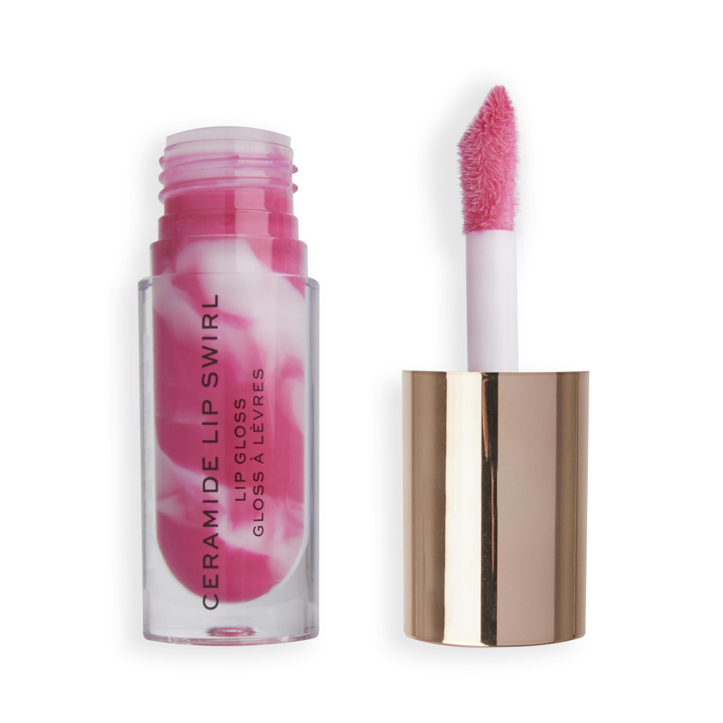Revolution Lip Swirl Ceramide Gloss Berry Pink 4,5 g