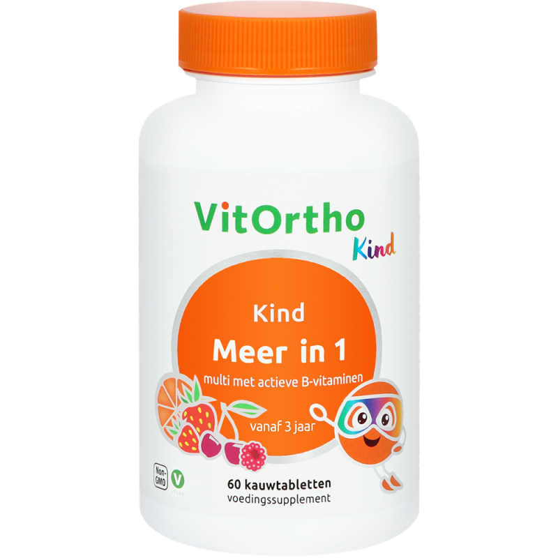Vitortho Meer-in-1 kind 60 Tabletten