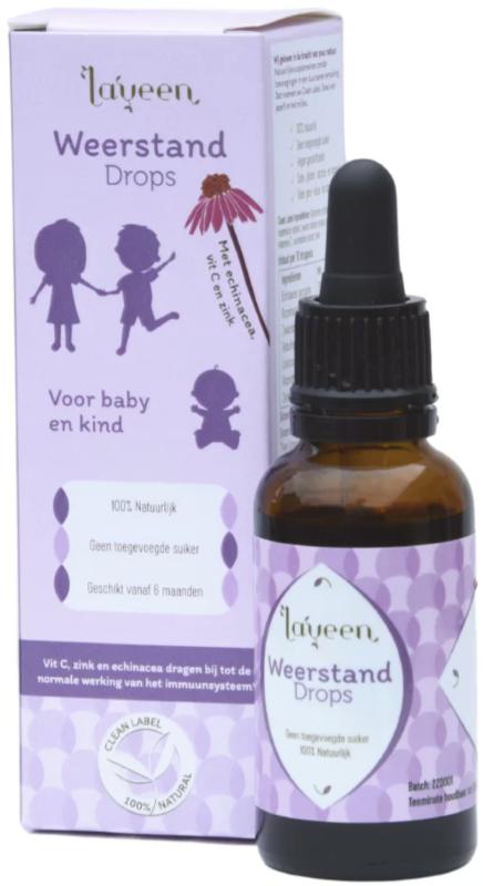 Laveen Weerstand drops druppels 30 ML