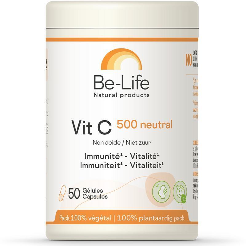 Be-life Vitamine c 500 neutral 50 capsules