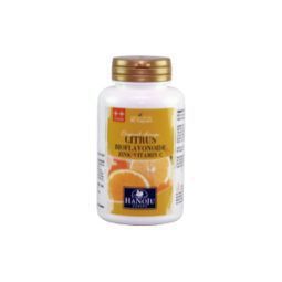 Hanoju Citrus bioflavonoiden zink vitamine c 385 mg 90 Capsules