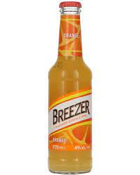 Bacardi Fles  Breezer Orange 275ml