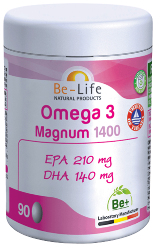 Be-life Omega 3 magnum 1400 90 capsules