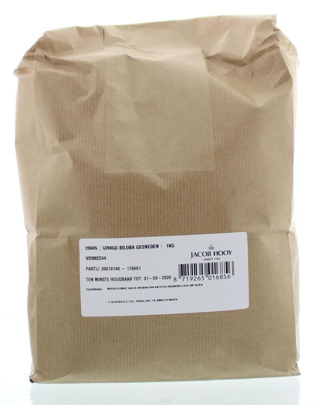 Jacob Hooy Ginkgo biloba gesneden 1000g