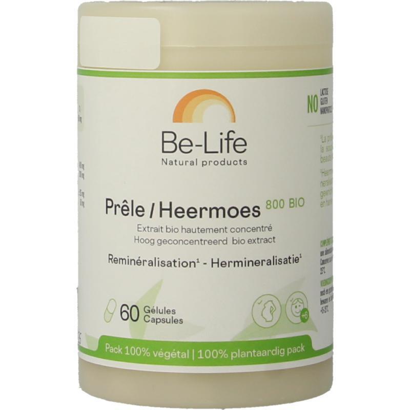 Be-life Heermoes bio 60 Capsules