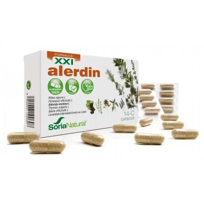 Soria Natural 14-c allerdin 30 capsules