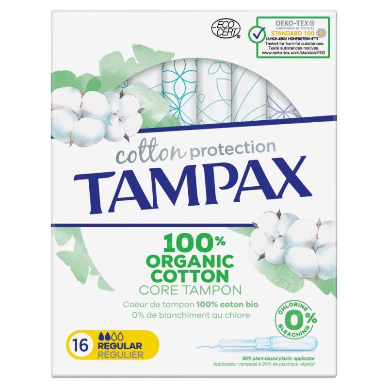 Tampax Tampons cotton regular 16st