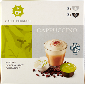 Caffe Perrucci affe Perrucci Cappuccino 170,4 g bij Jumbo