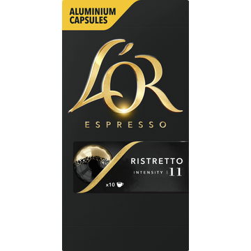 L'or 'OR Espresso Ristretto 10 Capsules 52 g bij Jumbo