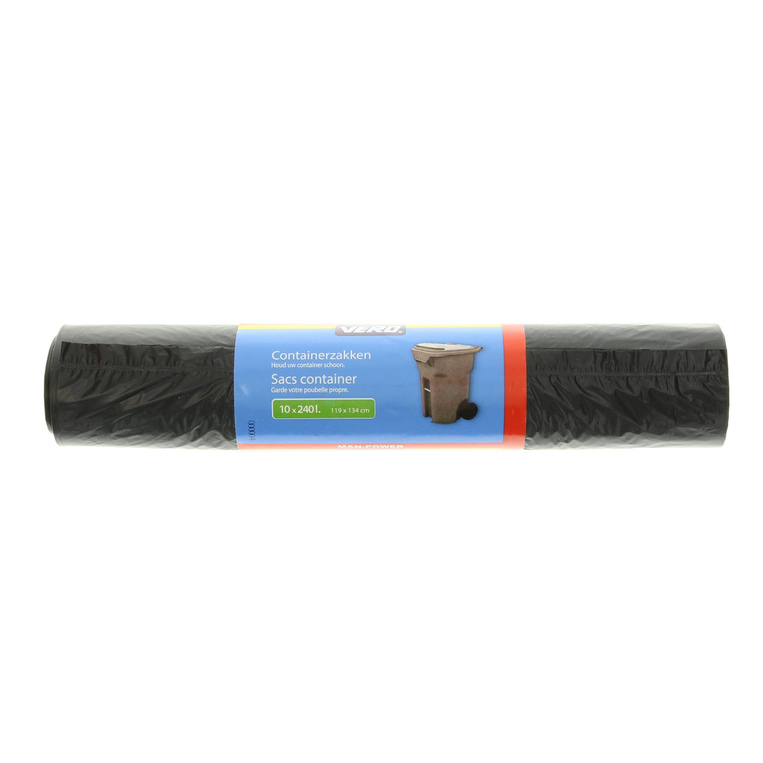 Praxis Vero Containerzak 240l - 10 Stuks
