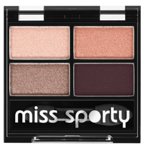 Miss Sporty Eyeshadow quattro studio color 408 1st