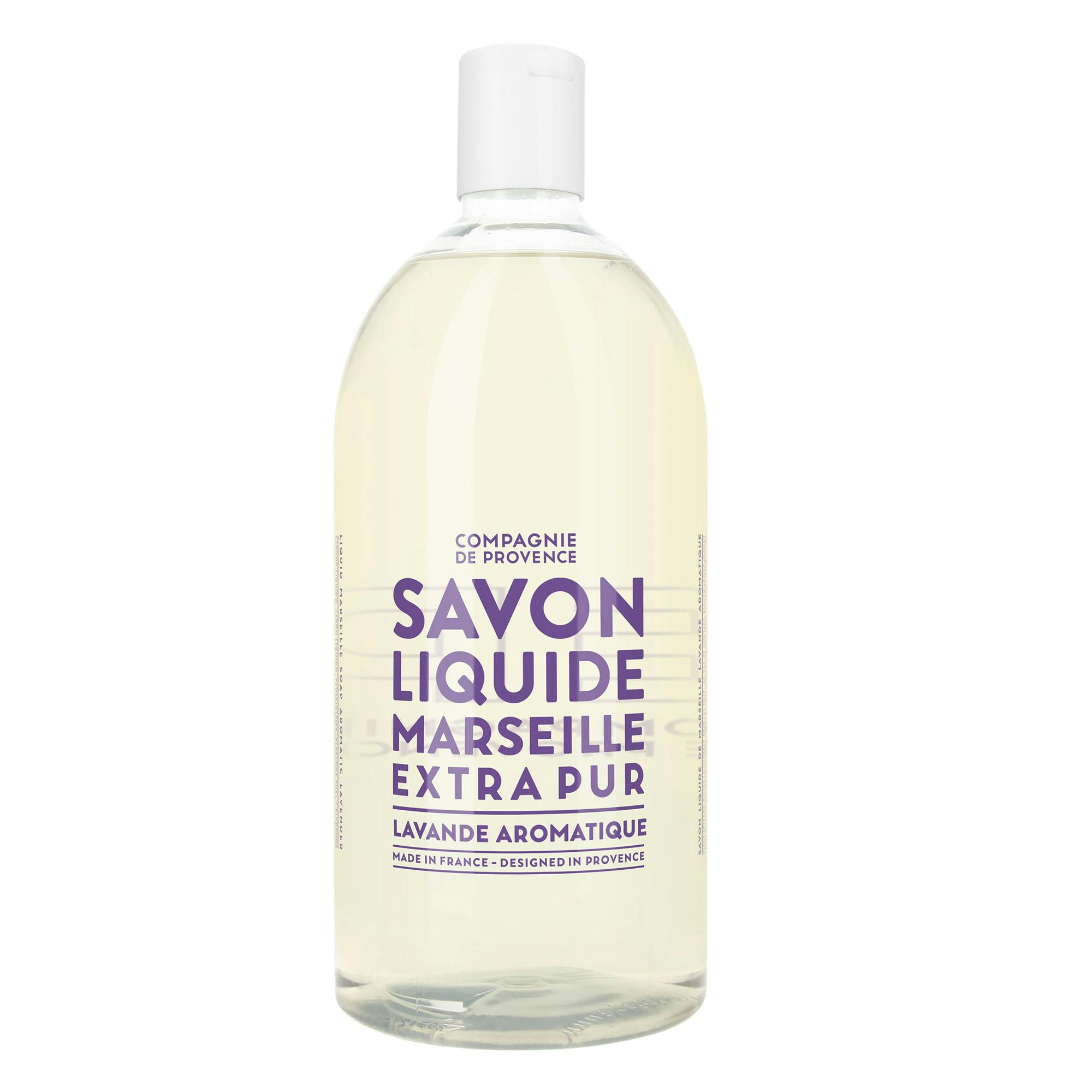 Compagnie De Provence Liquid Marseille Soap Refill Aromatic Lavender 1000 ml