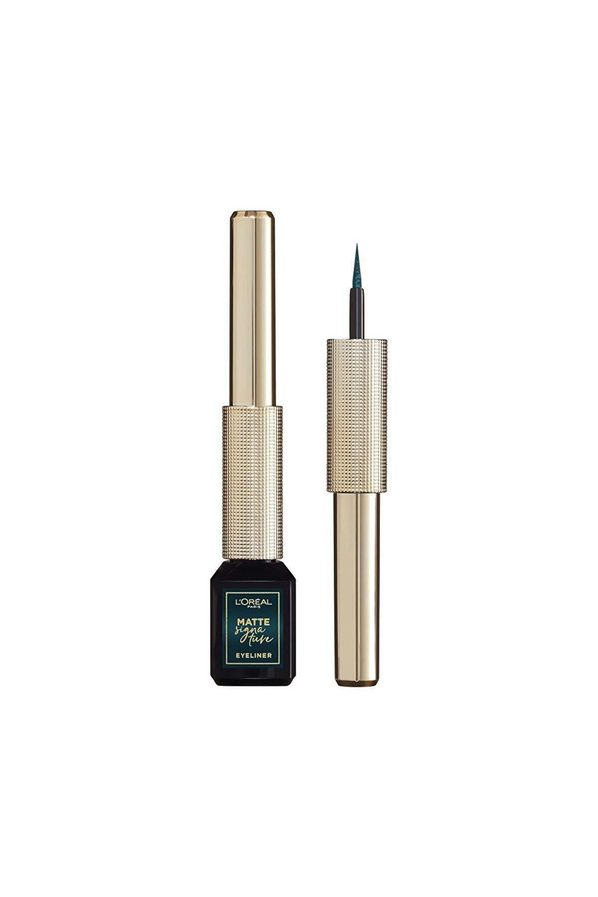 L'Oréal Paris Matte Signature Eyeliner 04 Emeraude 3 ml