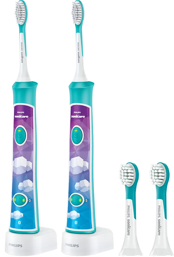 Philips Sonicare for Kids Connected HX6322/04 Duo Pack