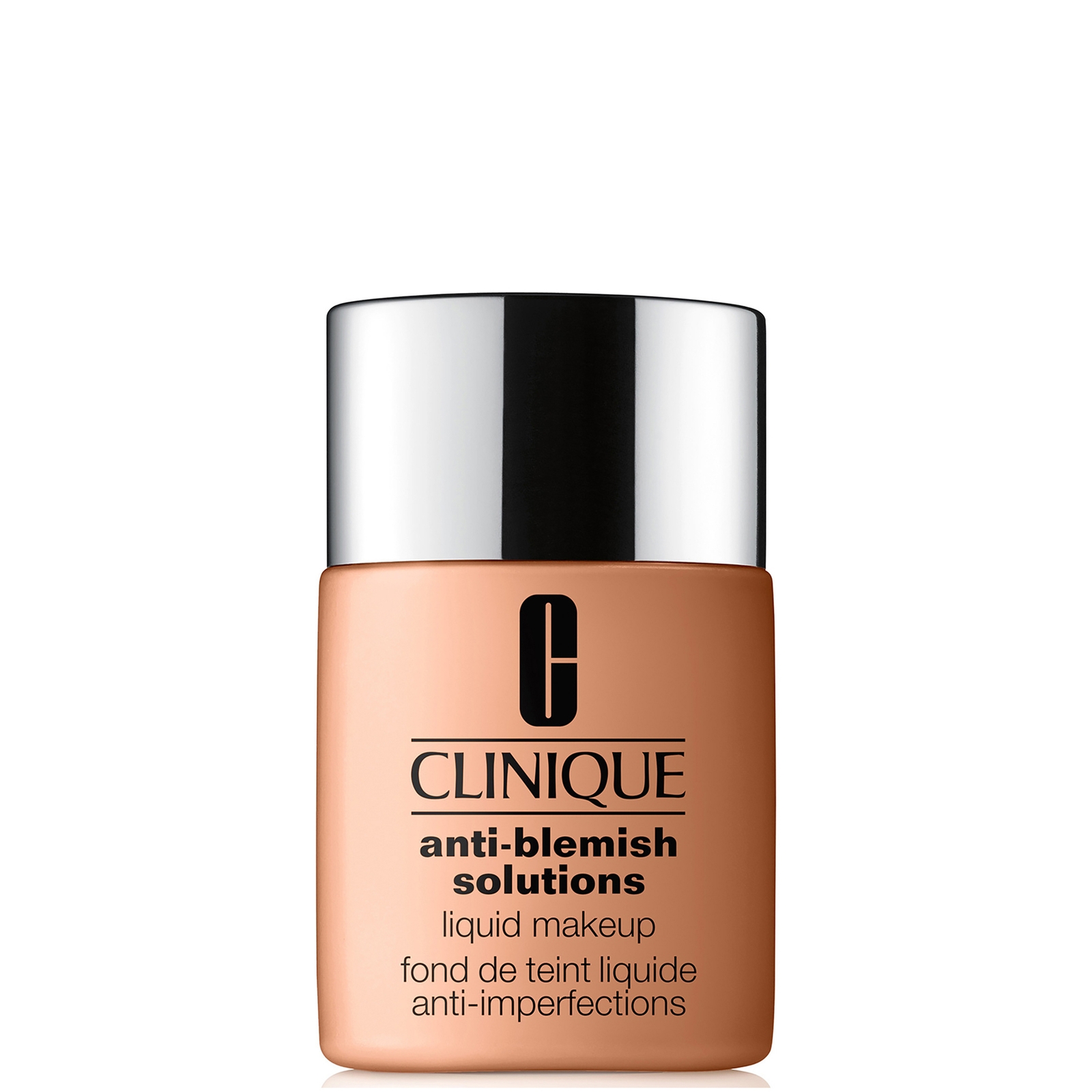 Clinique Vloeibare Foundation Matte Natuurlijke Finish Medium Dekking  - Anti-blemish Solutions™ Liquid Makeup Vloeibare Foundation - Matte  - Natuurlijke Finish - Medium Dekking CN 70 V